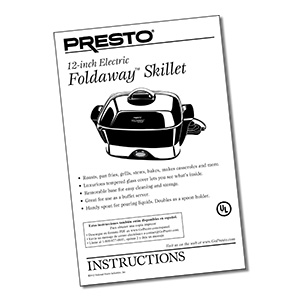 76012 Instruction Manual Cover