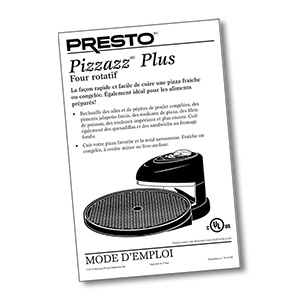 76018 French Instruction Manual Cover
