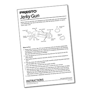 76053 Instruction Sheet