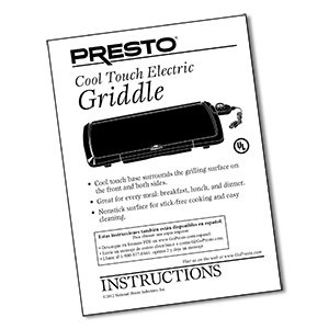76084 Instruction Book Cover