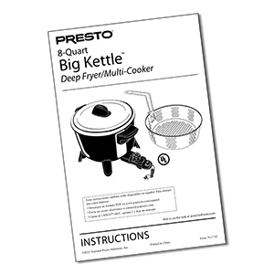 76174 Instruction Book Cover