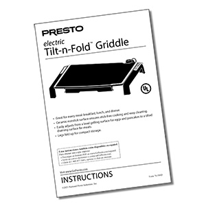 76398 Instruction Folder Cover