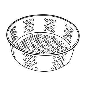 79224 Steam/Fry Basket