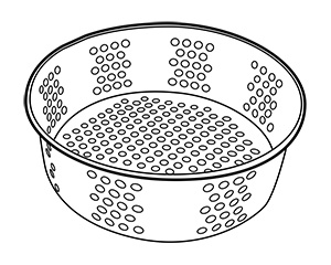 79224 Steam/Fry Basket
