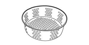 79562 Steam/Fry Basket