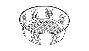 79580 Steam/Fry Basket