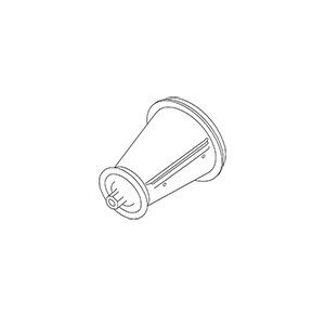 81509 Thin Slice Cone