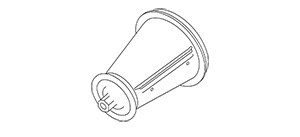 81509 Thin Slice Cone