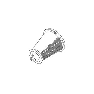 81518 Fine Shred Cone