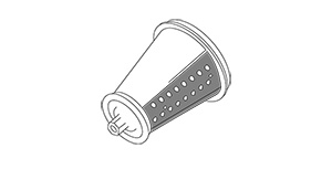 81518 Fine Shred Cone
