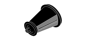 81519 Super Shred Cone