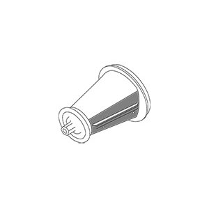 81520 Thick Slice Cone
