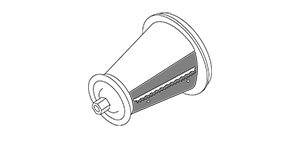 81521 Ripple Slice Cone