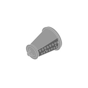 81522 Medium Shred Cone