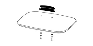 81529 Glass Cover Assembly