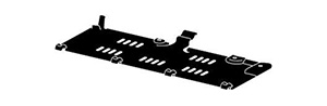 81537 Cord Cover Plate