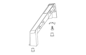 81544 Left Handle Assembly