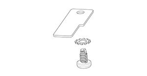 81547 Hinge Plate