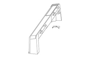 81549 Left Handle Assembly