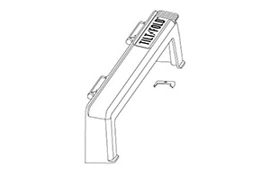 81550 Right Handle Assembly