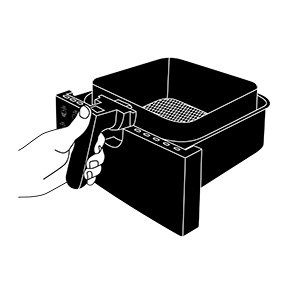 81551 Air Fryer Pan and Basket