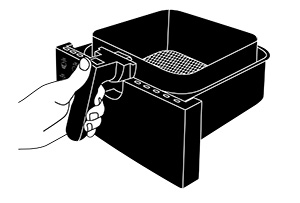 81551 Air Fryer Pan and Basket