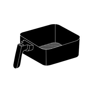 81552 Air Fryer Basket