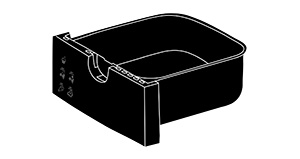81553 Air Fryer Pan