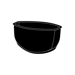 81554 Removable Pot