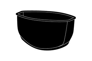 81554 Removable Pot