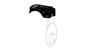 81558 Pivot/drive assembly