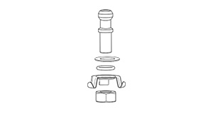 81564 Vent Pipe Assembly