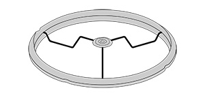 81574 Sealing Ring Frame
