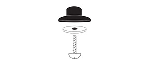 81603 Screw and Washer Assembly