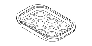 81606 Egg Tray