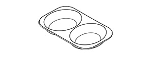 81607 Poaching Tray
