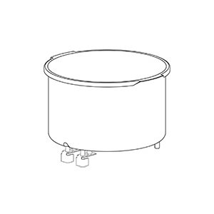 81614 Deep Fryer Pot