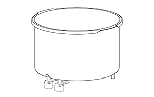81614 Deep Fryer Pot