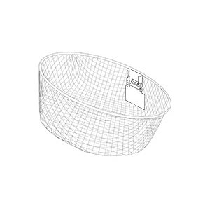 81615 Deep Fryer Basket