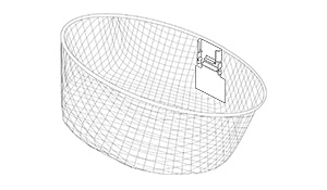 81615 Deep Fryer Basket
