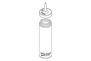 81622 Batter Bottle and  Cap