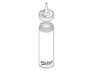 81623 Batter Bottle and Cap