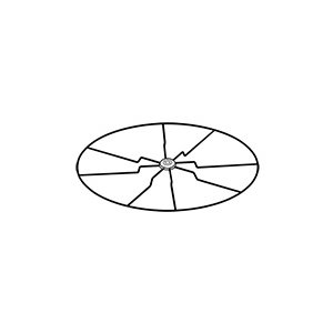 81626 Sealing Ring Frame
