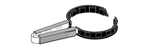 81633 Waffle Tong