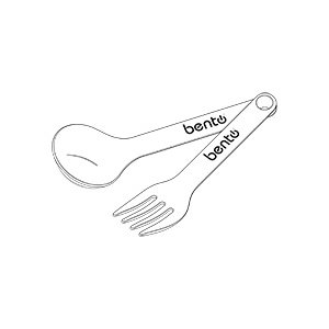 81637 Power Bento Utensils