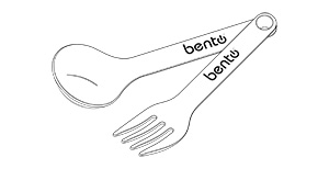 81637 Power Bento Utensils