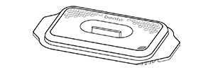 81638 Power Bento Cover