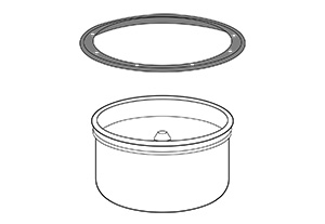 81645 Grounds Cup