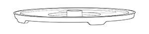 81654 Base Tray