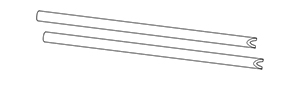 81662 Siphon Tubes